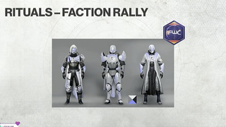 The Future War Cult armor went last, and everyone laughed. As a FWC follower, I gotta say… ugh.